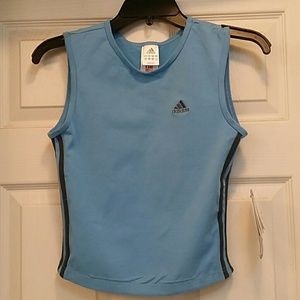 Adidas classic shell top